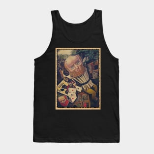 In a Glass House Threads Giant Band T-Shirts, Reflecting Prog-Rock Elegance in Fashion Tank Top